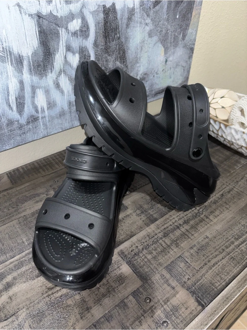 Crocs Mega Crush Sandals MENS SZ11